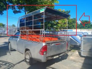 หลังคารถกระบะ