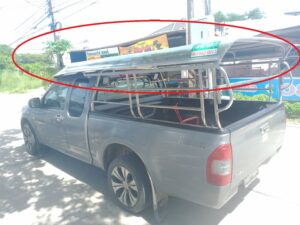 หลังคารถกระบะ