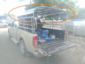 หลังคารถกระบะ