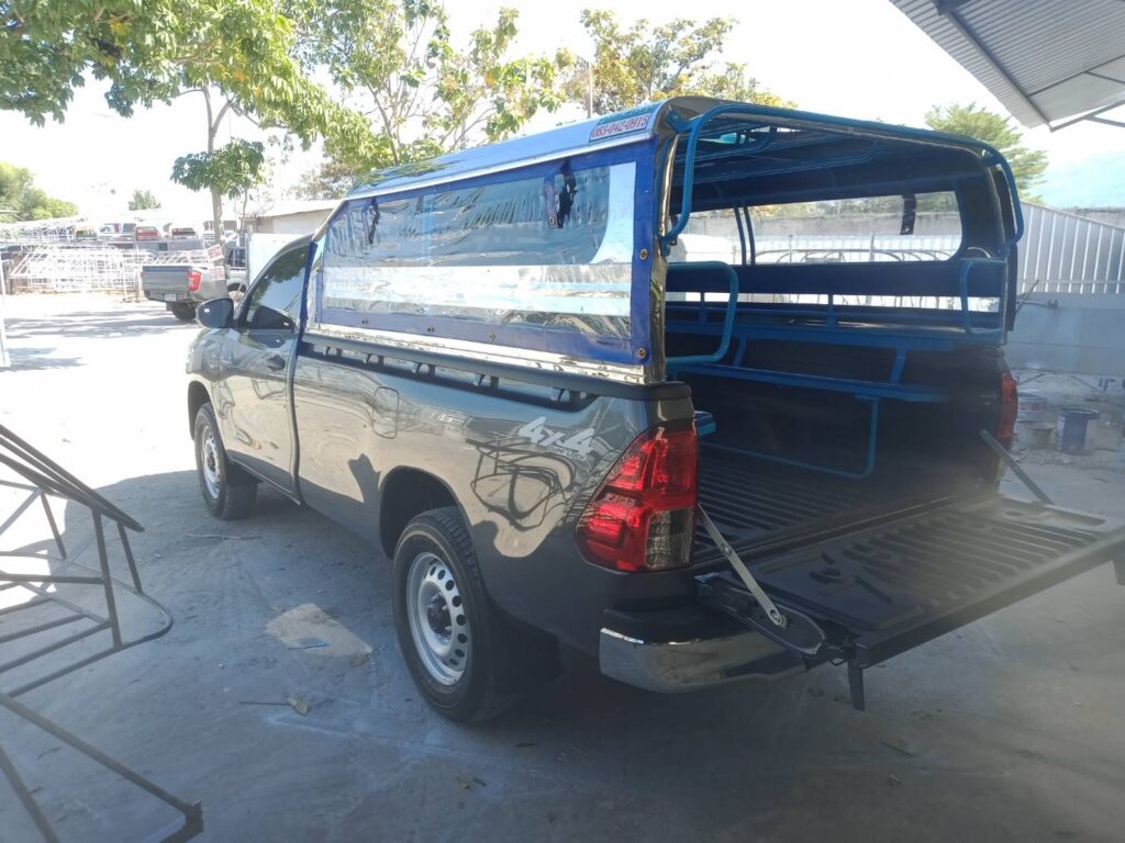 หลังคารถกระบะ