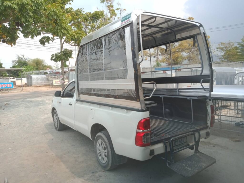 หลังคารถกระบะ