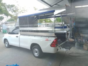 หลังคารถกระบะ