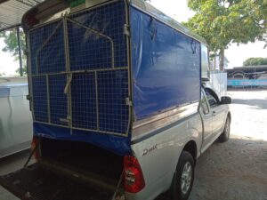 หลังคารถกระบะ