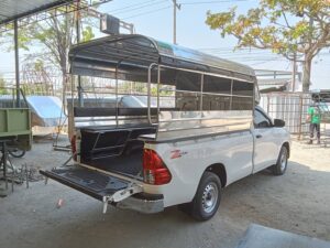 หลังคารถกระบะ