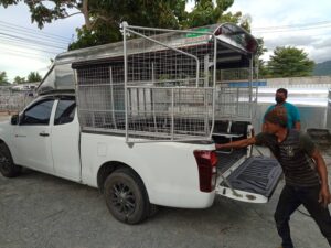 หลังคารถ