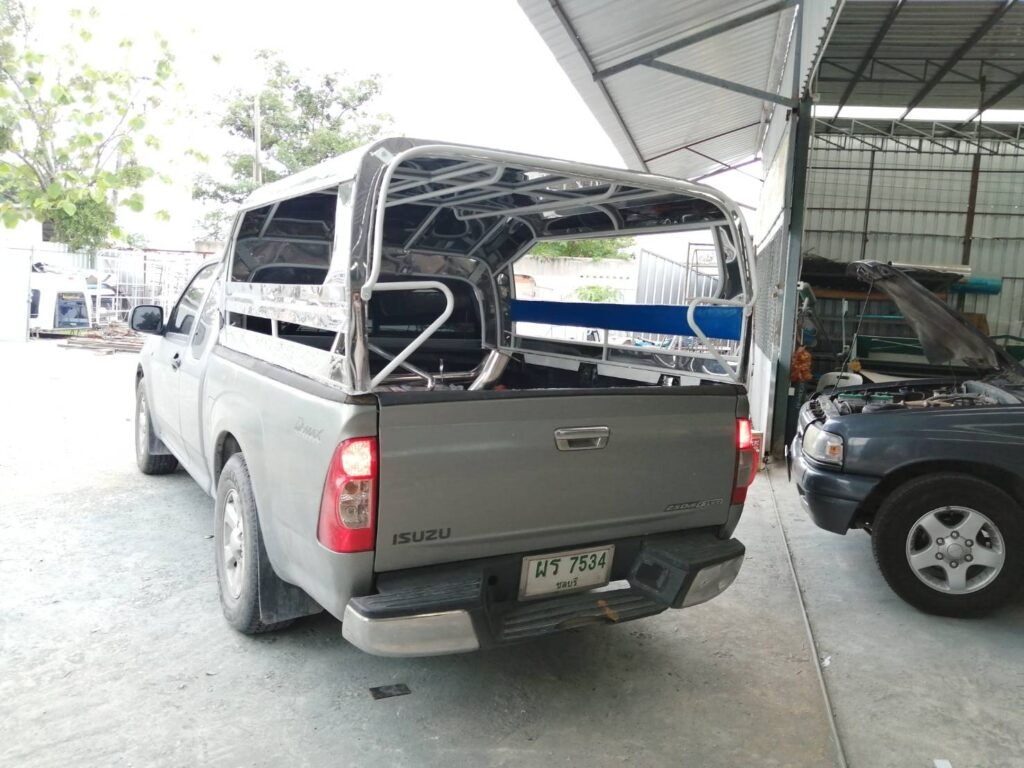 หลังคารถกระบะ