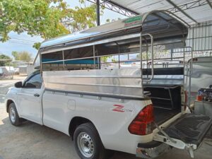 รับทำหลังคารถสองแถว