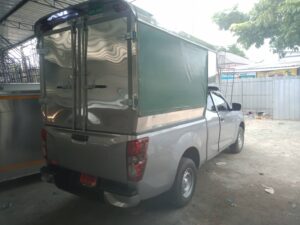 หลังคารถกระบะ