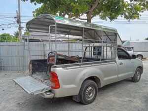 หลังคารถกระบะ