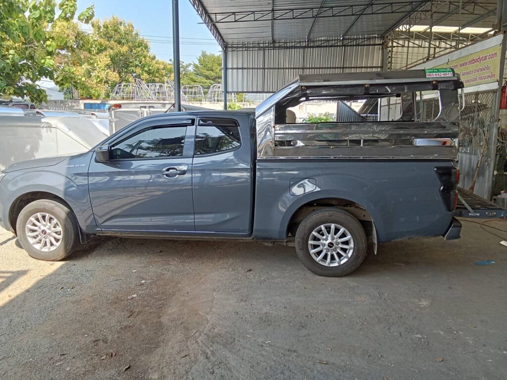 หลังคารถกระบะ