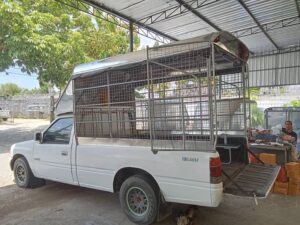 หลังคารถกระบะ