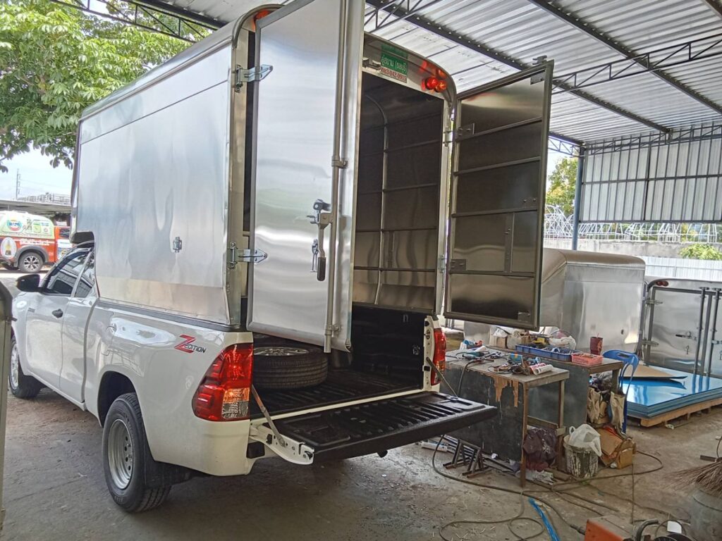 หลังคารถกระบะ