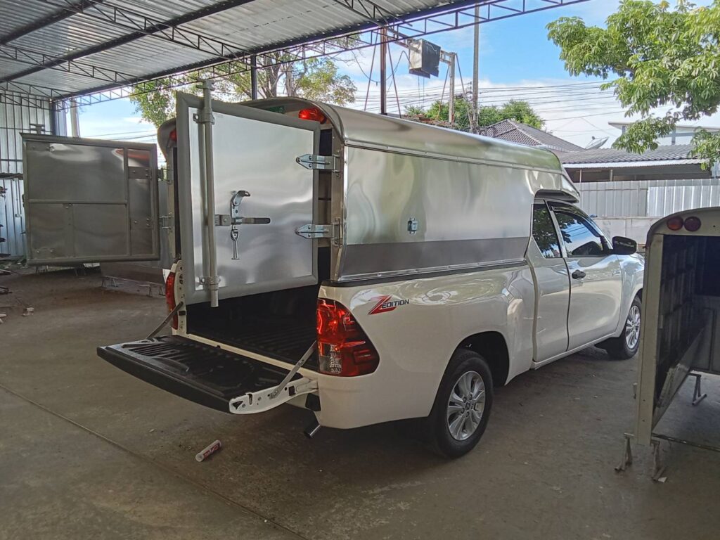 หลังคารถกระบะ