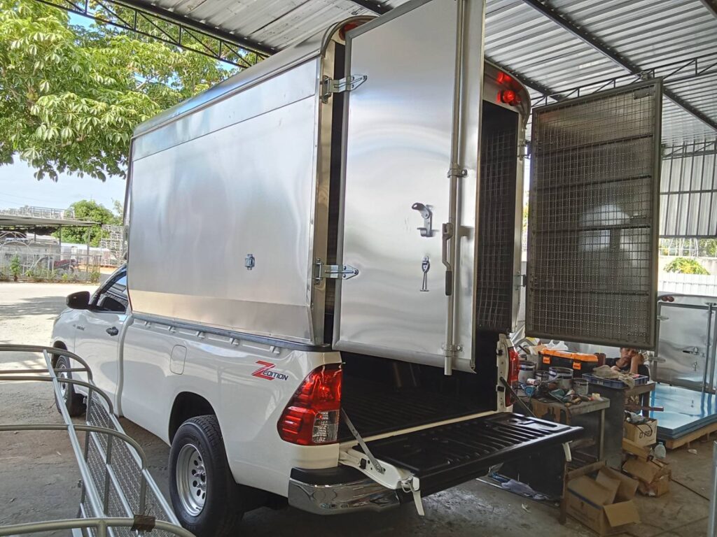 หลังคารถกระบะ