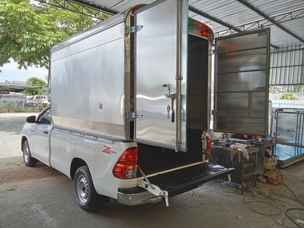 หลังคารถกระบะ