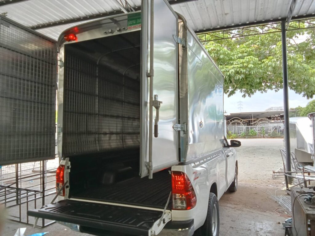 หลังคารถกระบะ