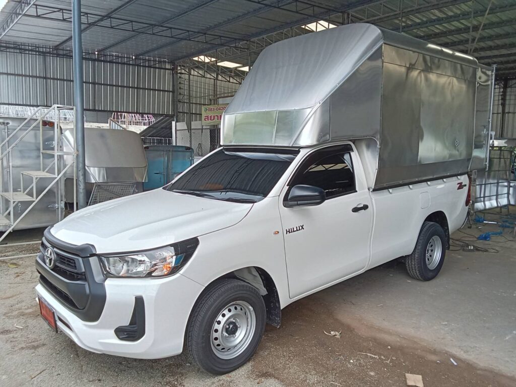 หลังคารถกระบะ