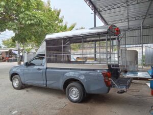 หลังคารถกระบะ