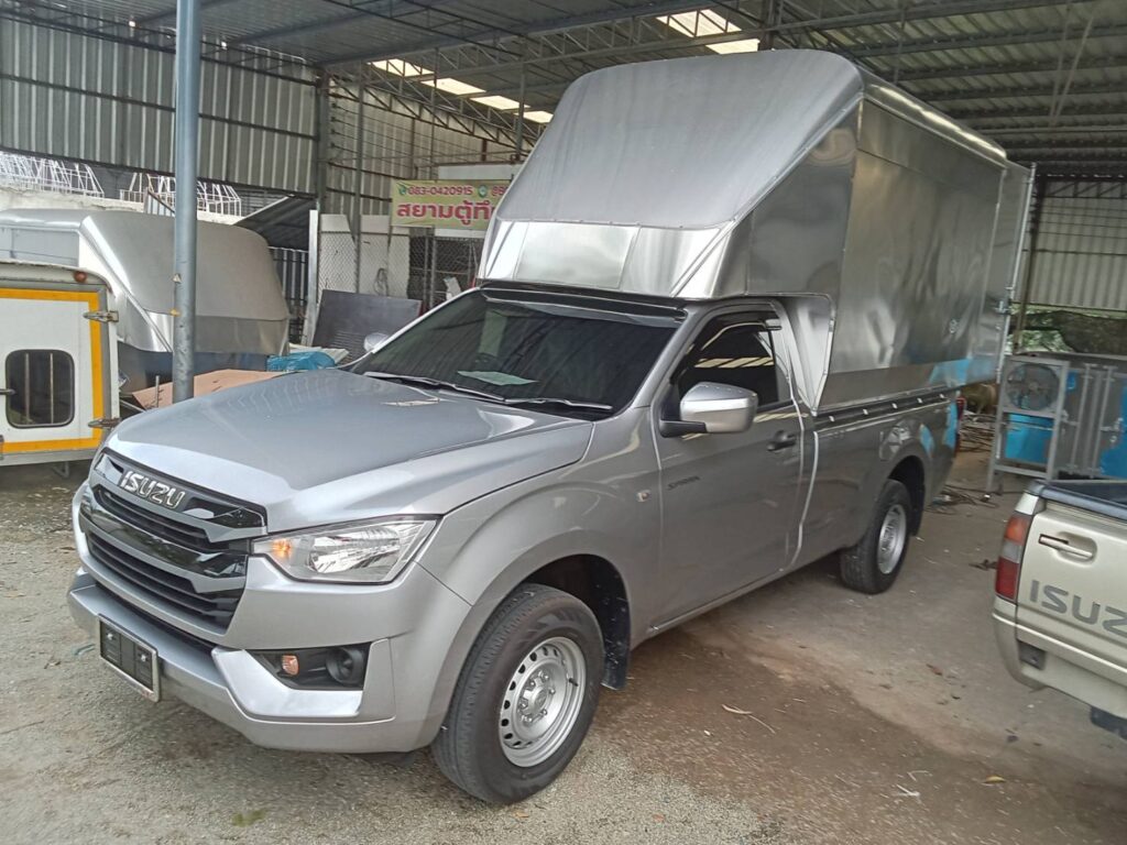 หลังคารถกระบะ