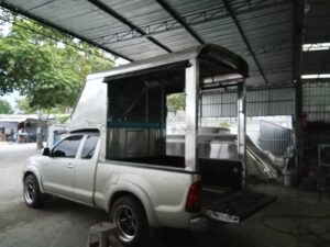 หลังคารถกระบะ