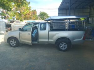 หลังคารถกระบะ