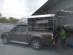 หลังคารถกระบะ