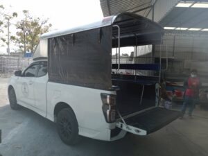 หลังคารถกระบะ