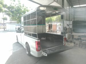 หลังคารถกระบะ