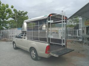 หลังคารถกระบะ