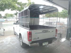 หลังคารถกระบะแคป