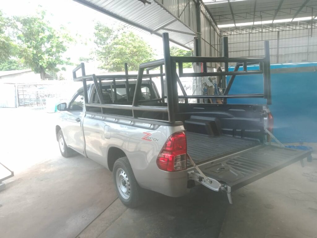 คอกเหล็กสำหรับ บรรทุกหนัก