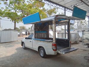 หลังคารถกระบะ