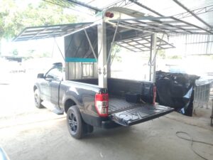 หลังคารถกระบะ