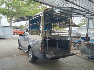 หลังคารถกระบะ