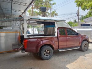 หลังคารถกระบะ