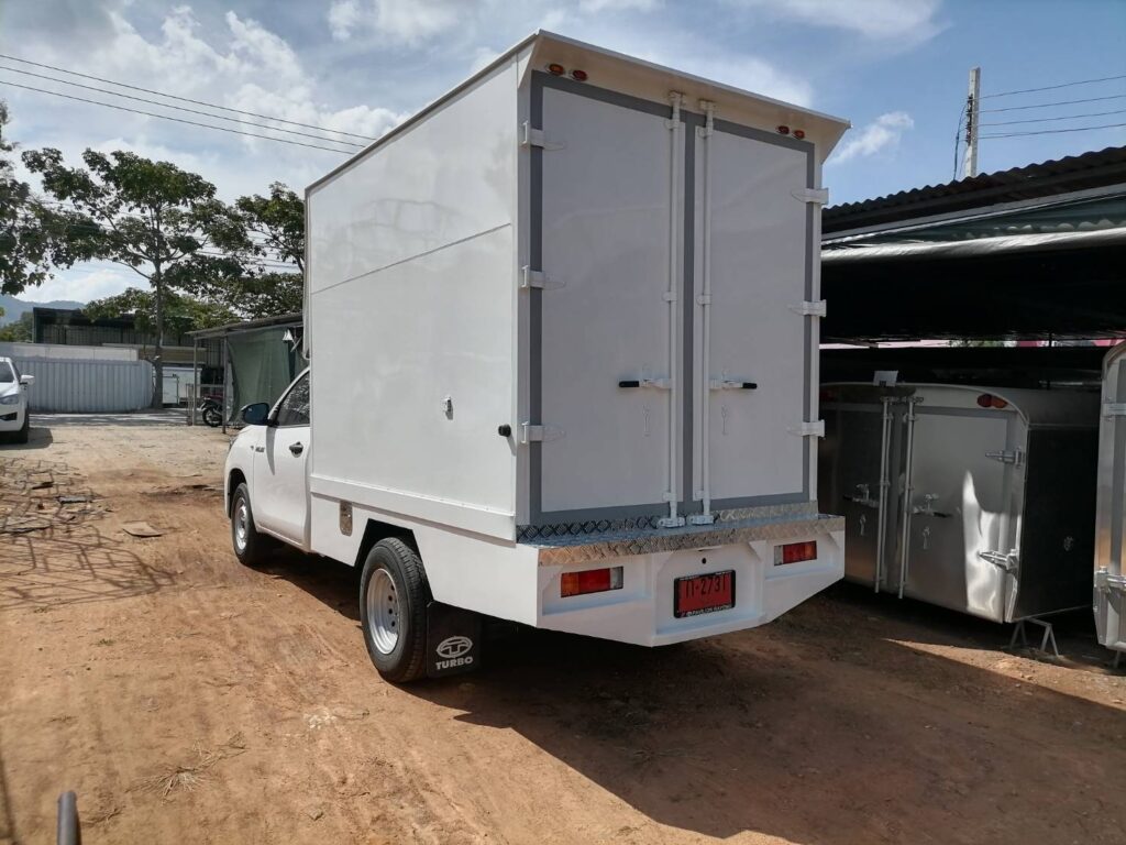 ตู้แห้งเต็มใบ สูงใน 1.80 เมตร กระบะหัวกระสือ