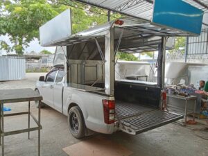 หลังคารถกระบะ