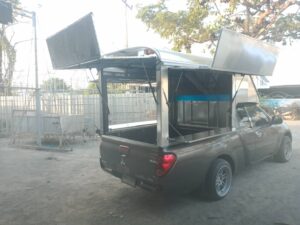 หลังคารถกระบะ