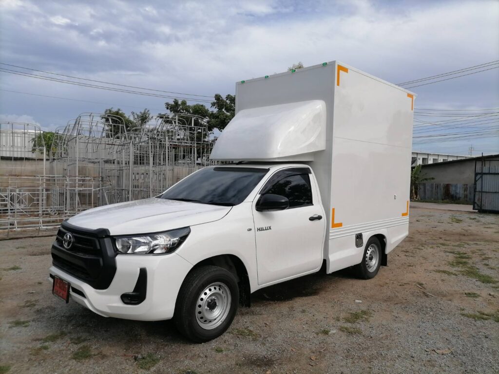 ตู้แห้ง ตู้บรรทุก ตู้คาร์โก้บ๊อกซ์ 2.10 เมตร