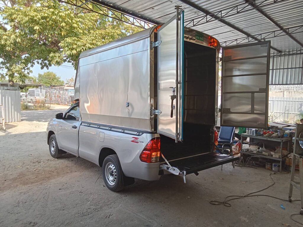 หลังคารถกระบะ