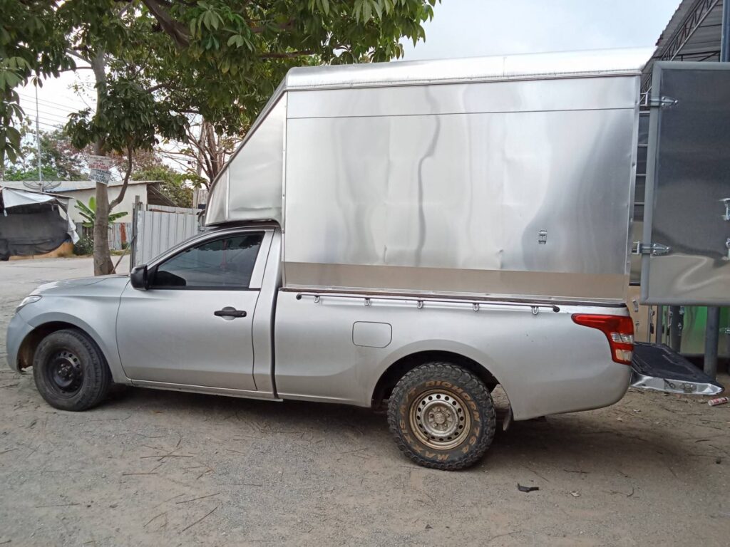 หลังคารถกระบะ