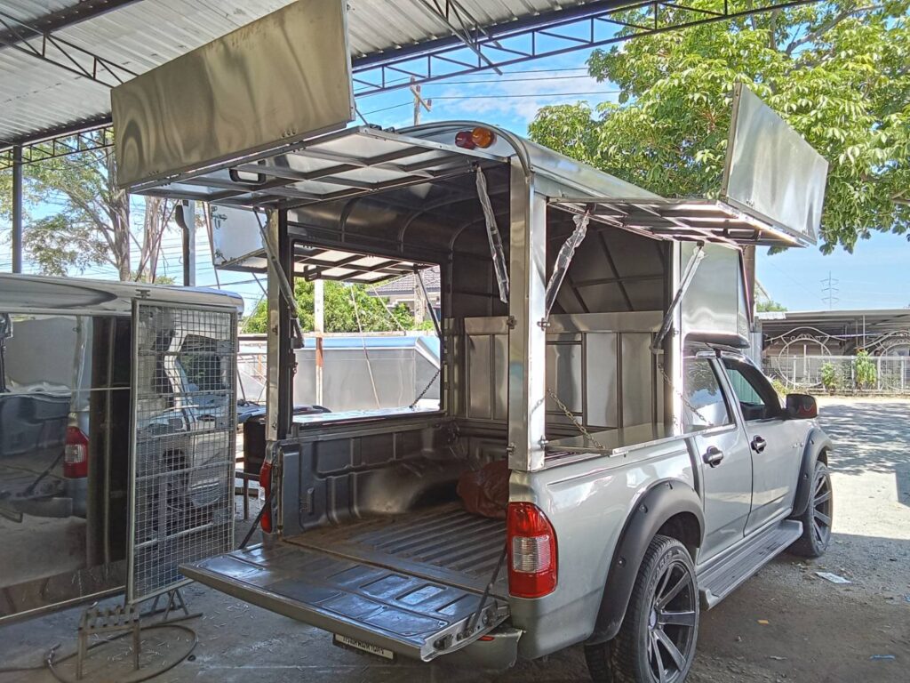 หลังคาขายของ