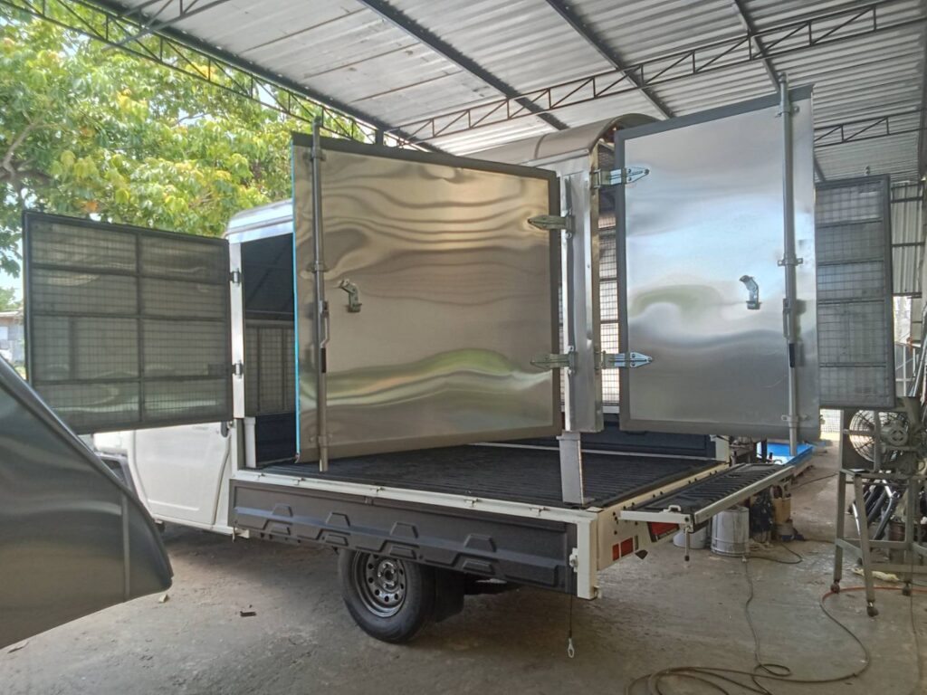 หลังคารถกระบะ