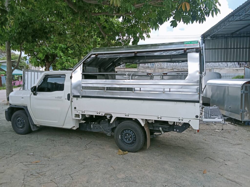 หลังคารถกระบะ