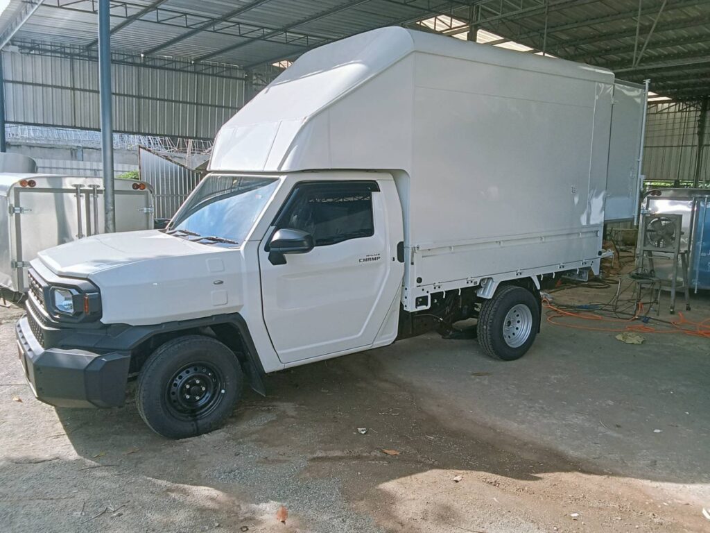 หลังคารถกระบะ