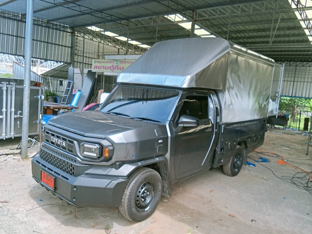 หลังคารถกระบะ