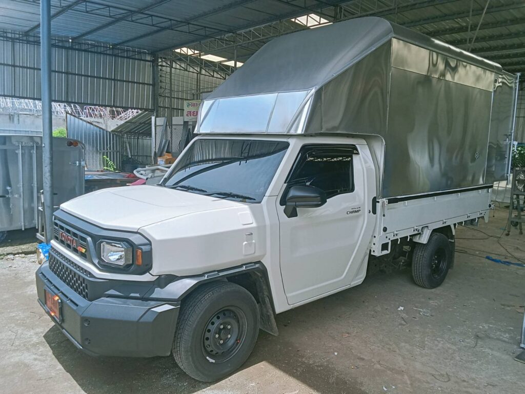 หลังคารถกระบะ