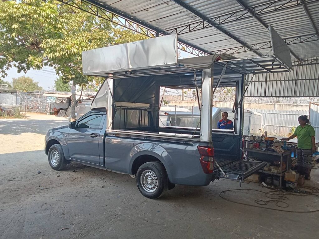 หลังคาขายของ