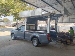 หลังคาขายของ