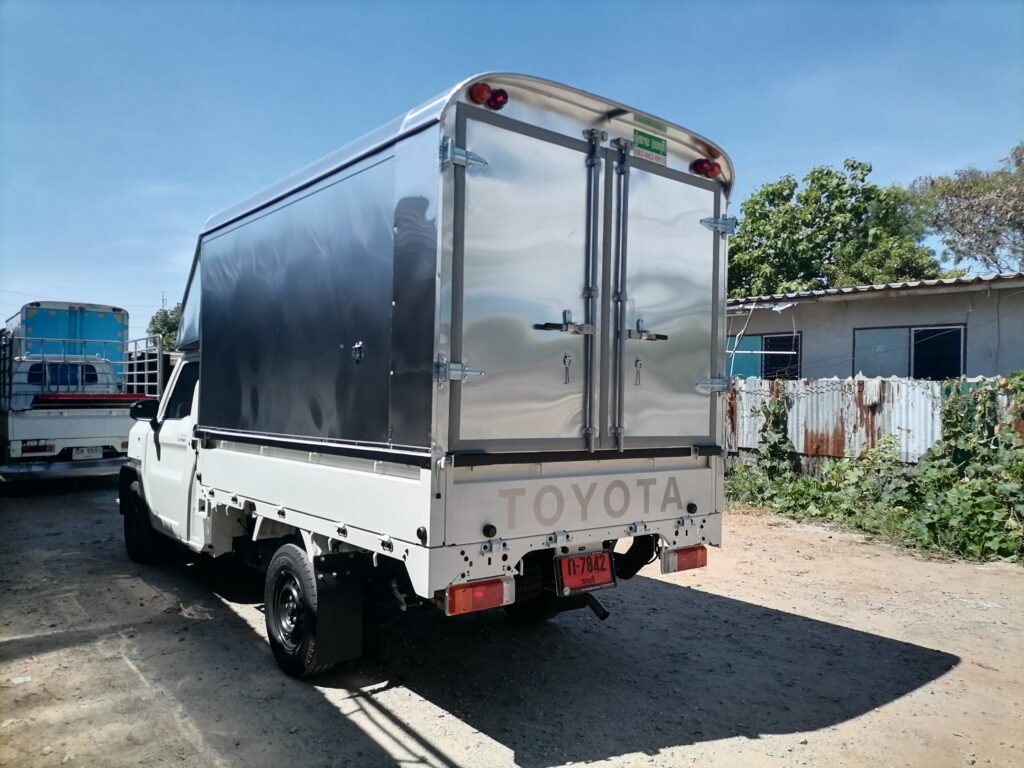 หลังคารถกระบะ